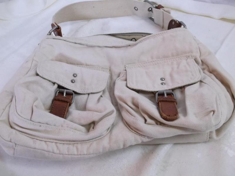 Canvas purse....