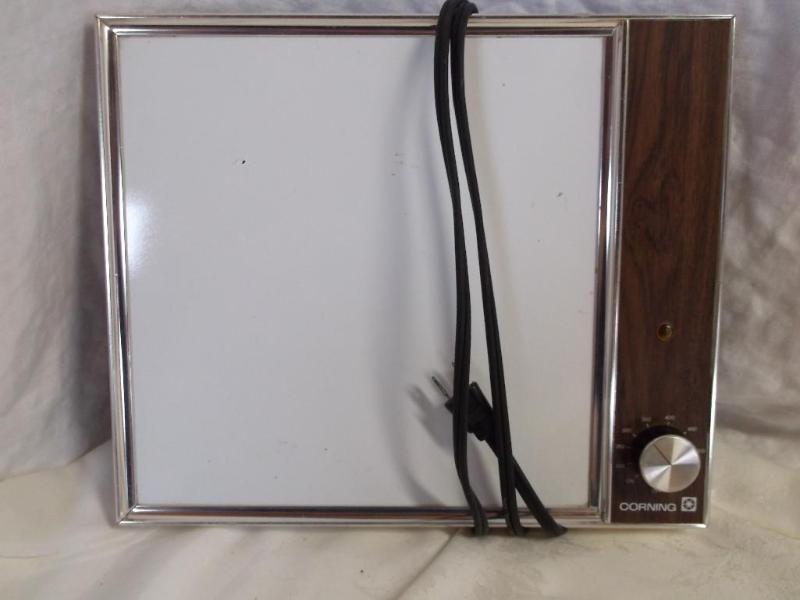 Corning hot plate 13.5&quot x 11&q...