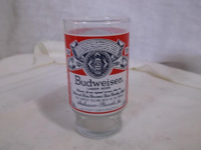 Collectable Budweiser glass 5.25&qu...