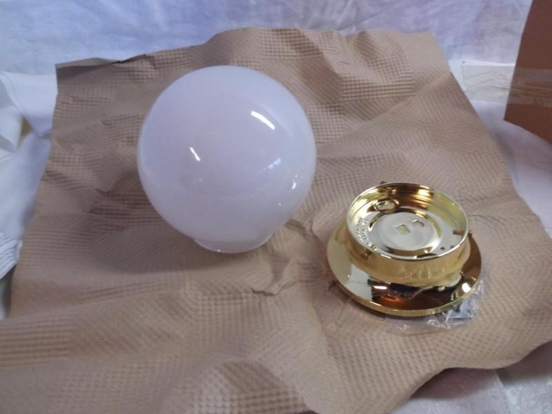 Nice light fixture 6&quot Dia. new...