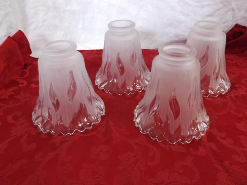 Nice light globes 5&quot X 5&quot...