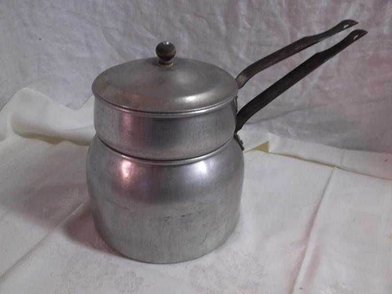 Large double boiler....