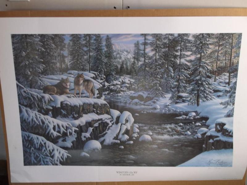 WINTERS GLORY BY KIM NORLIEN singe...
