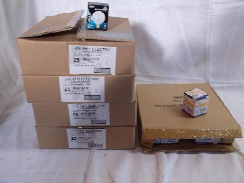 4 cases 25 per case Feit electric B...