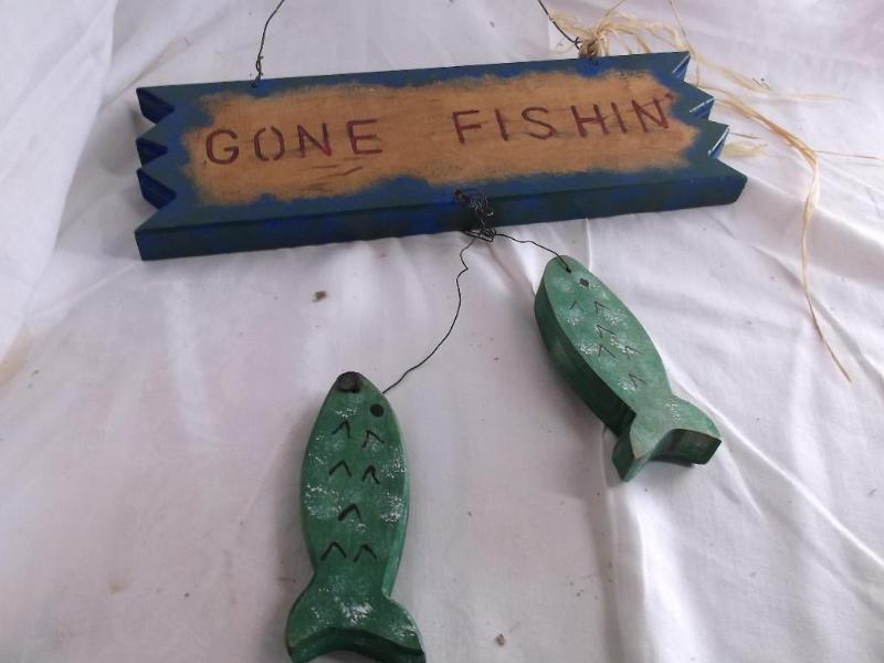 Very Cute Gone Fishing sigh....