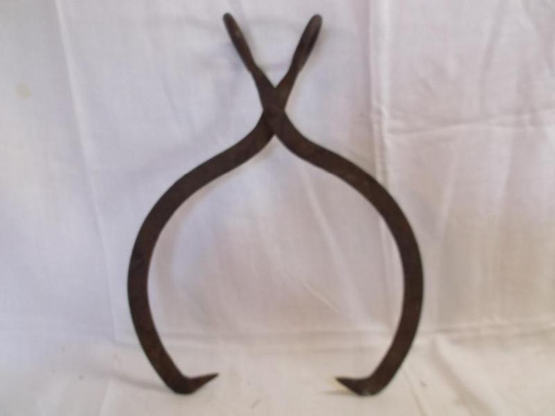 Vintage antique Ice tong....