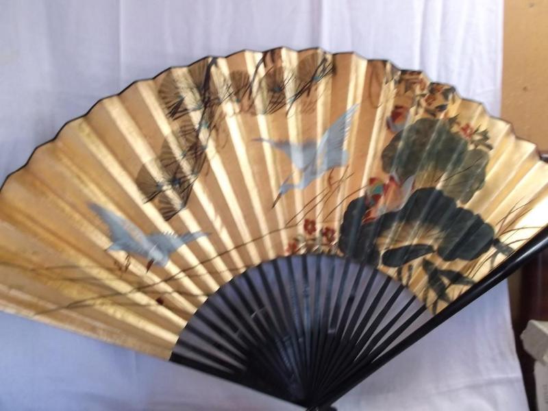 Large Decorative Wall Fan 54&quot ...