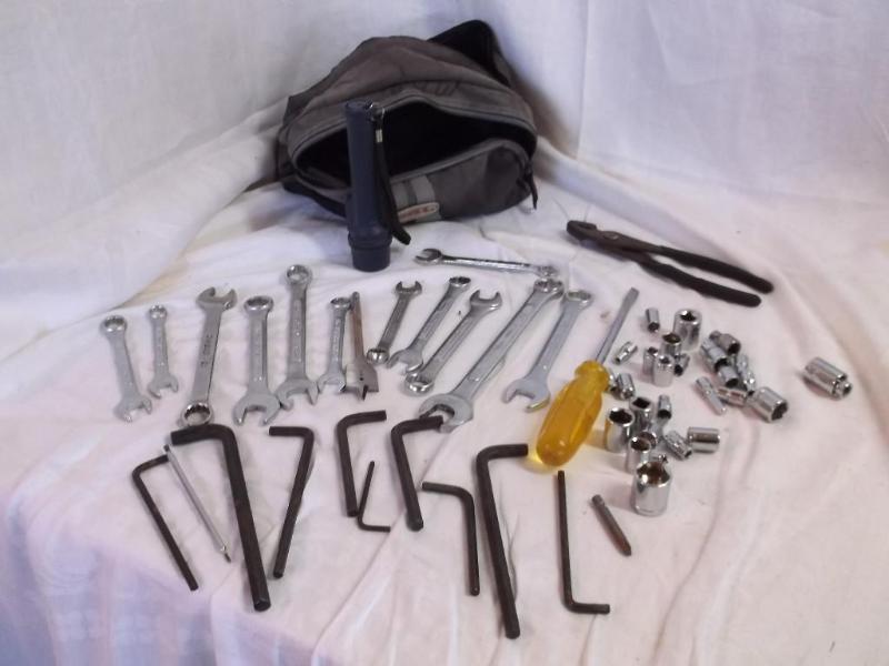 Bag of assorted Tools....