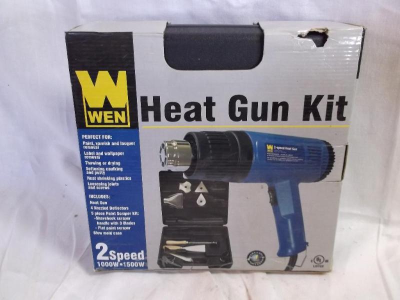 Wen Heat gun works appears in good...