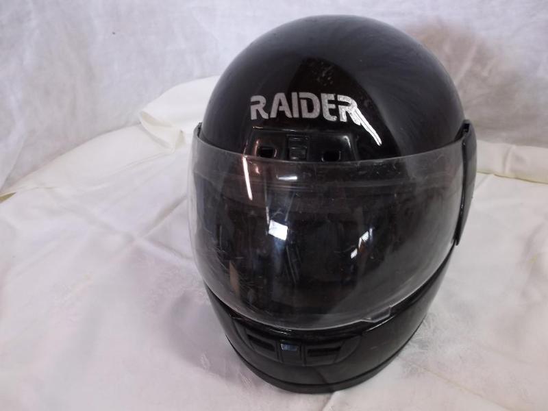Helmet with scratches useable condi...