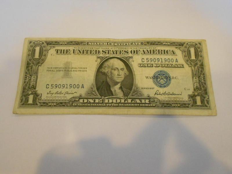 $1.00 Silver Certificate, Series 19...
