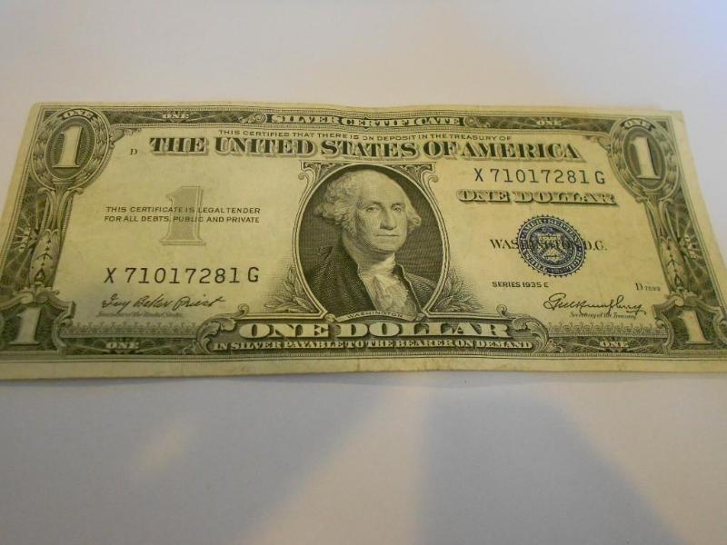 $1.00 Silver Certificate, Series&nb...