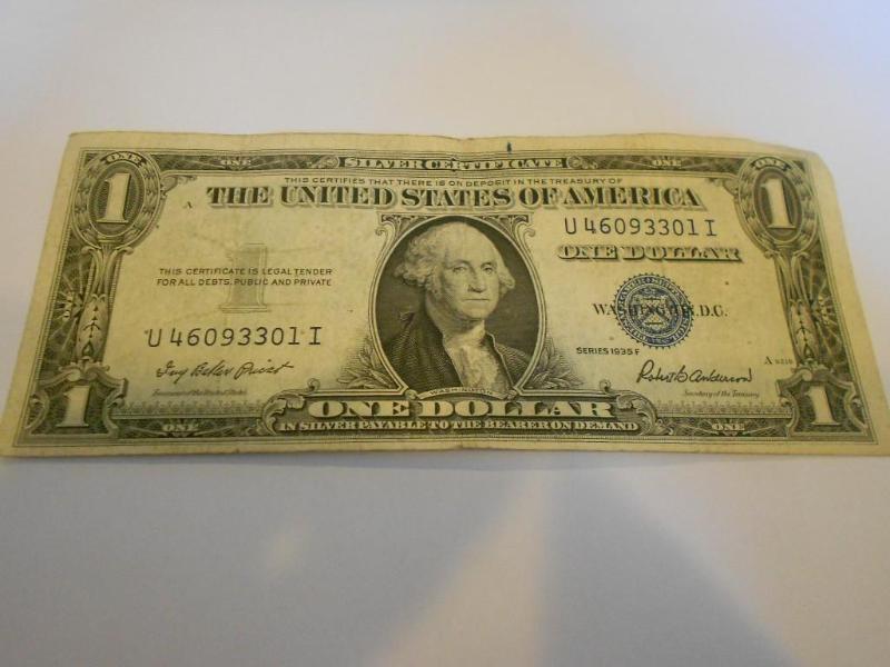 $1.00 Silver Certificate, Series&nb...