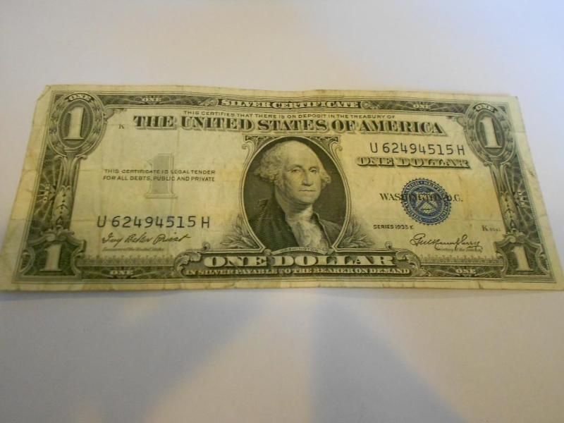 $1.00 Silver Certificate, Series&nb...