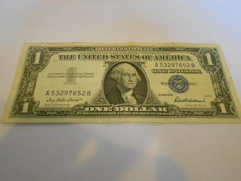 $1.00 Silver Certificate, Series&nb...