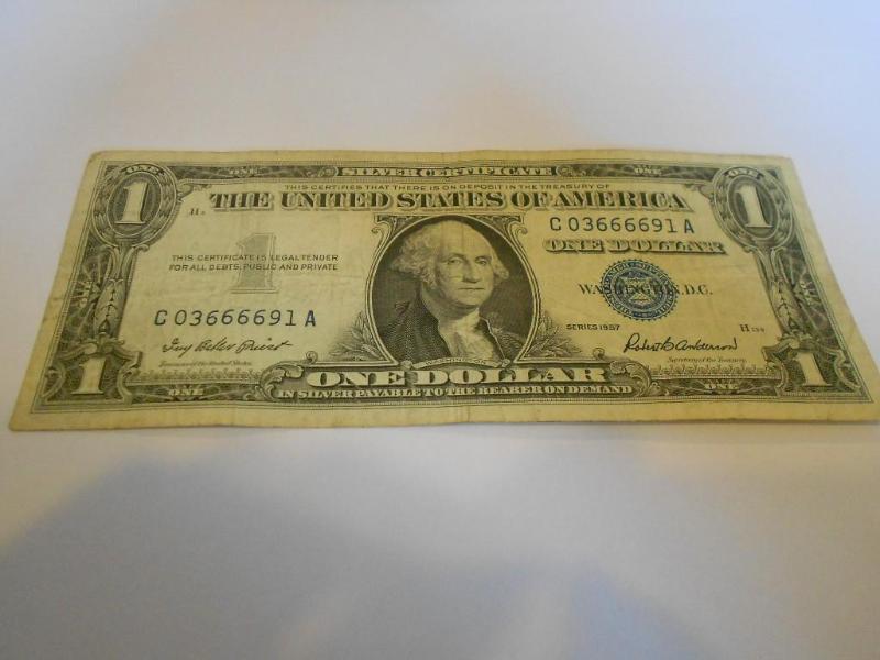 $1.00 Silver Certificate, Series&nb...