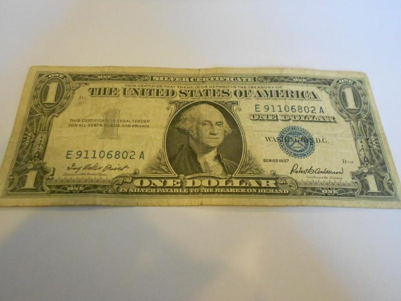 $1.00 Silver Certificate, Series&nb...