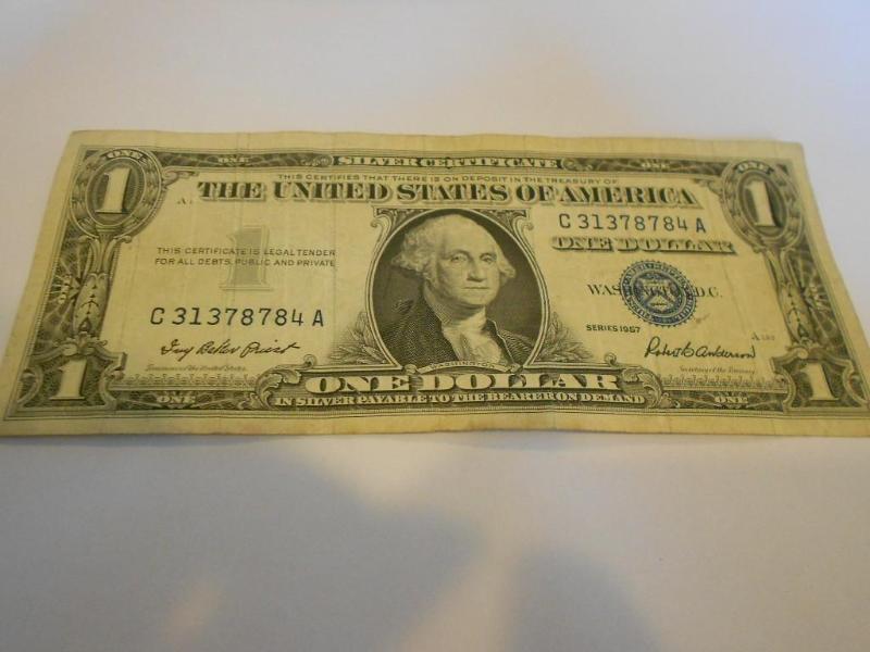 $1.00 Silver Certificate, Series&nb...