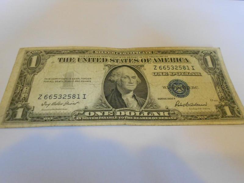 $1.00 Silver Certificate, Series&nb...