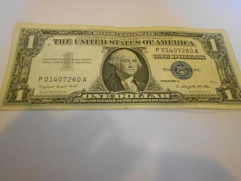 $1.00 Silver Certificate, Series 19...