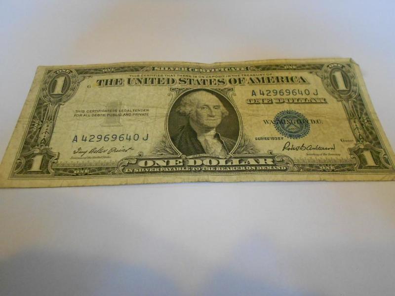 $1.00 Silver Certificate, Series&nb...