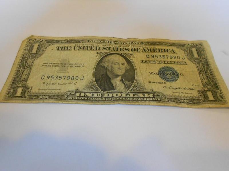 $1.00 Silver Certificate, Series&nb...