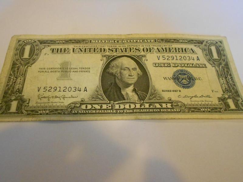 $1.00 Silver Certificate, Series&nb...
