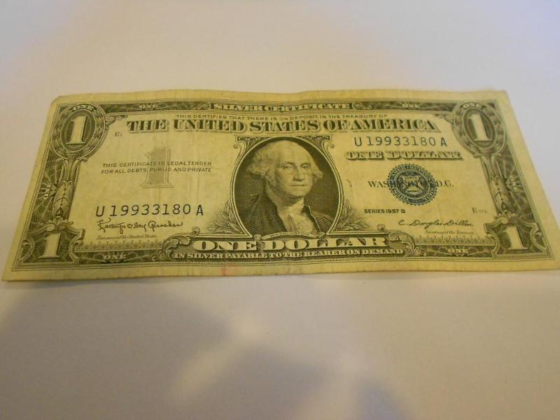 $1.00 Silver Certificate, Series&nb...