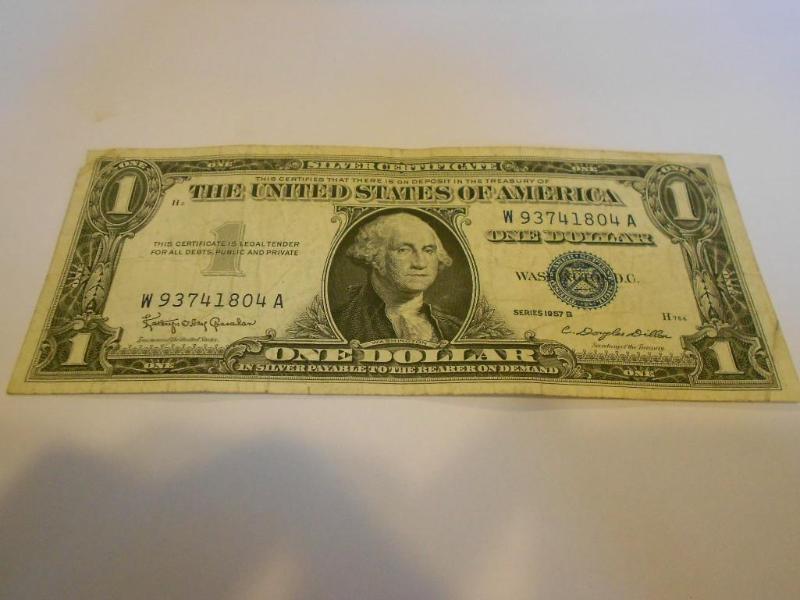 $1.00 Silver Certificate, Series&nb...