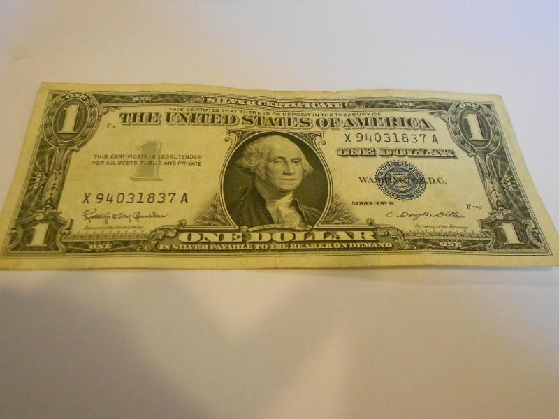 $1.00 Silver Certificate, Series&nb...