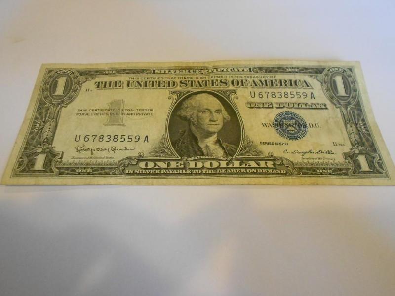 $1.00 Silver Certificate, Series&nb...