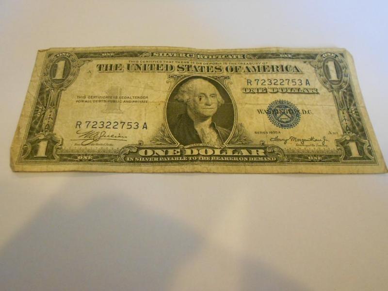 $1.00 Silver Certificate, Series&nb...