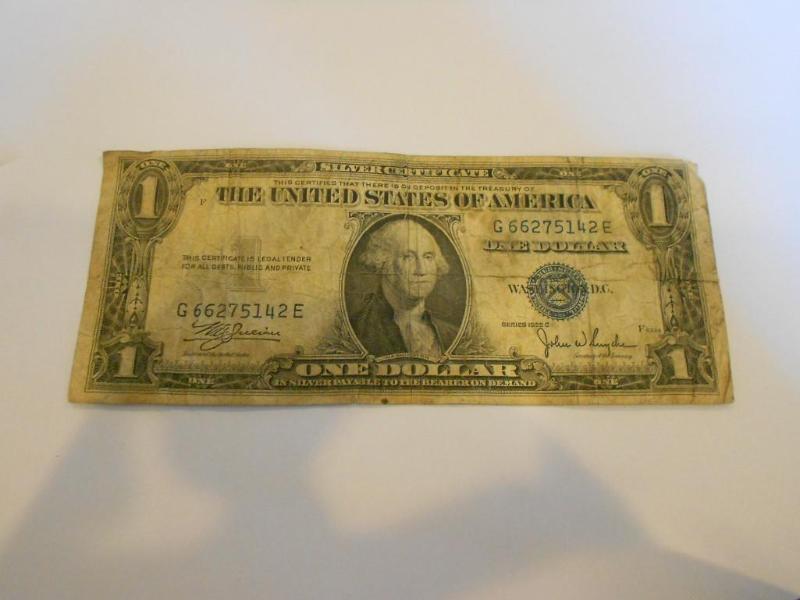 $1.00 Silver Certificate, Series&nb...