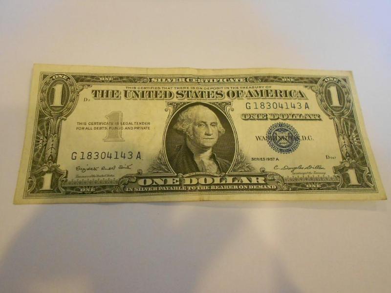 $1.00 Silver Certificate, Series 19...