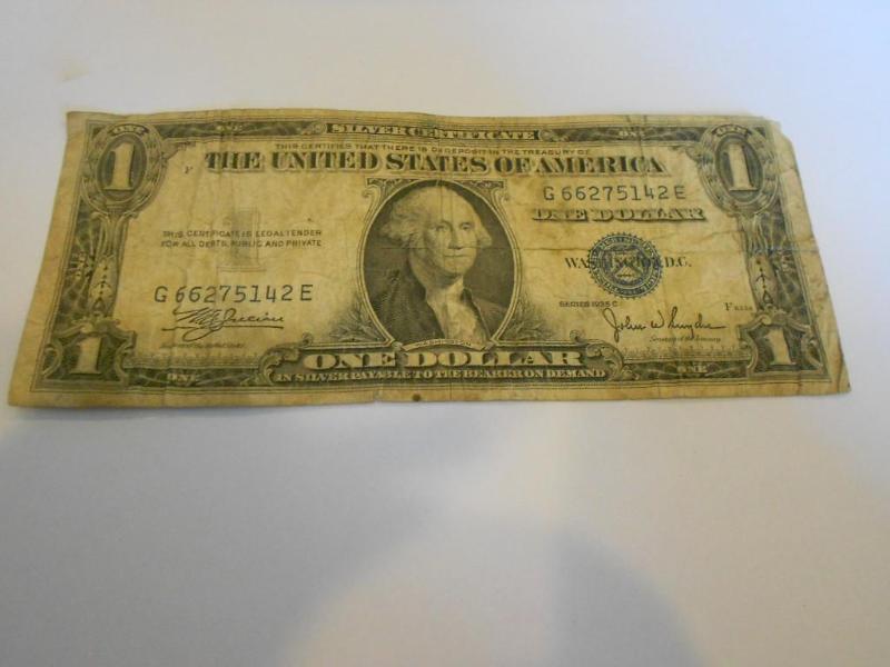 $1.00 Silver Certificate, Series&nb...
