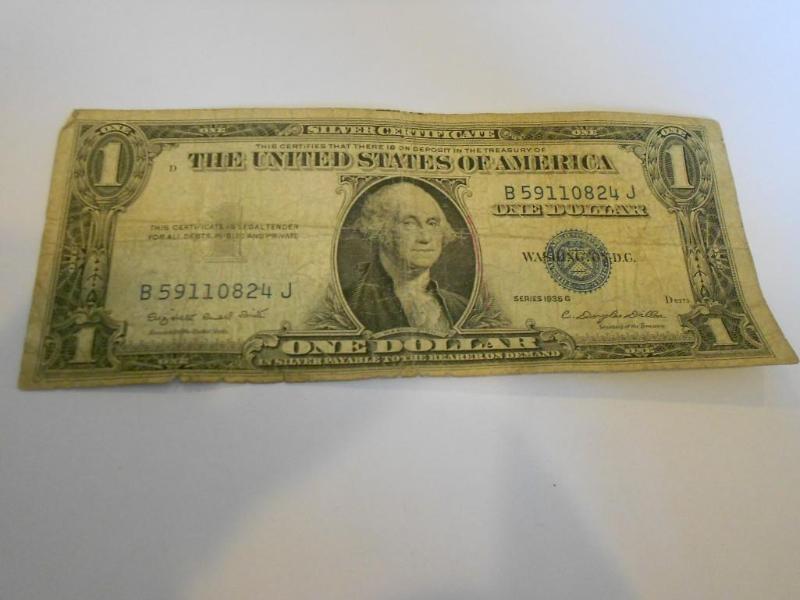 $1.00 Silver Certificate, Series&nb...