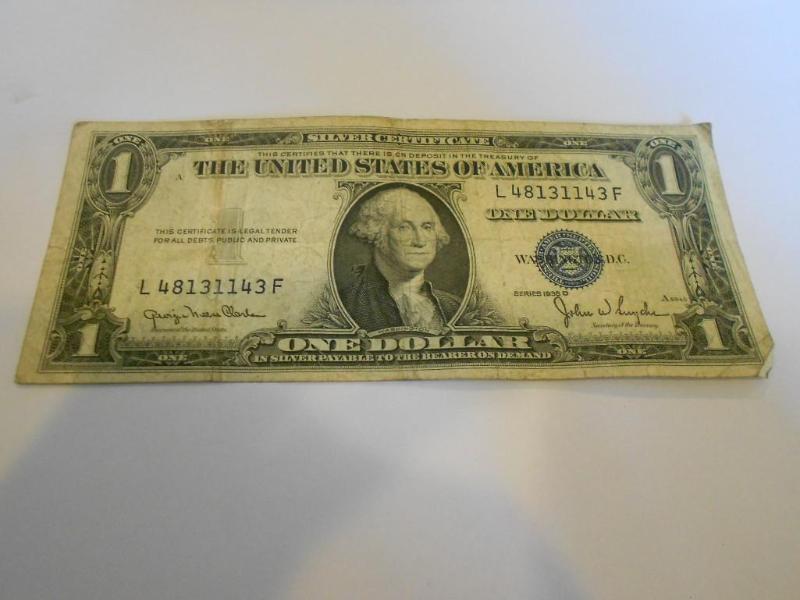 $1.00 Silver Certificate, Series&nb...