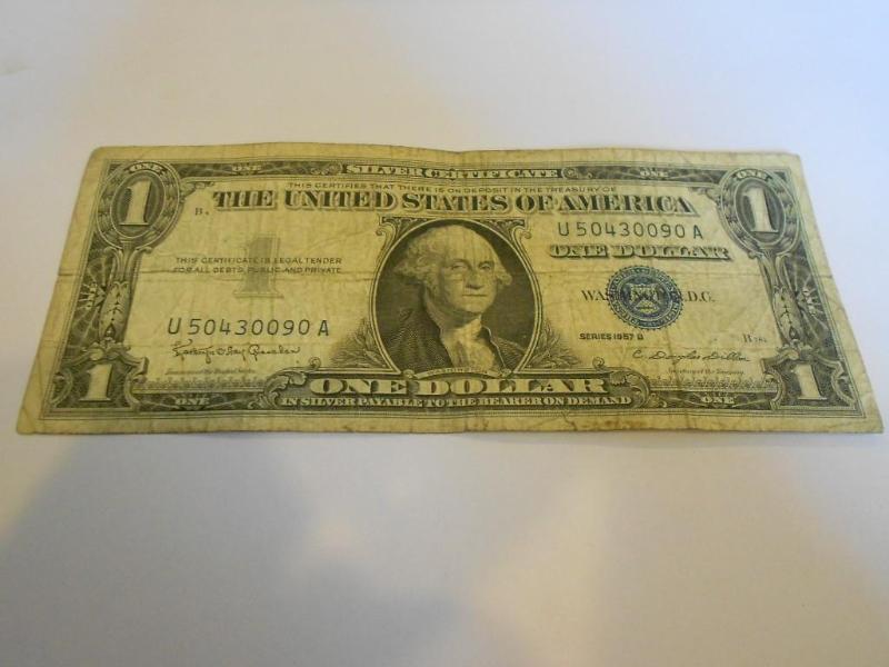 $1.00 Silver Certificate, Series&nb...