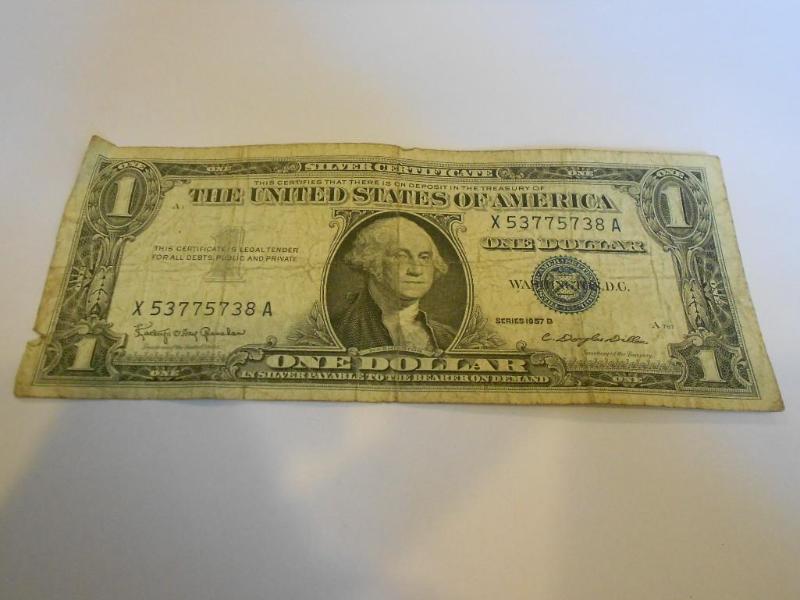 $1.00 Silver Certificate, Series&nb...