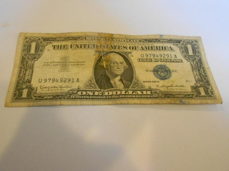 $1.00 Silver Certificate, Series&nb...