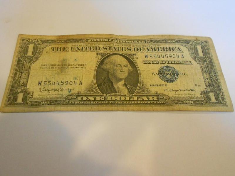 $1.00 Silver Certificate, Series&nb...