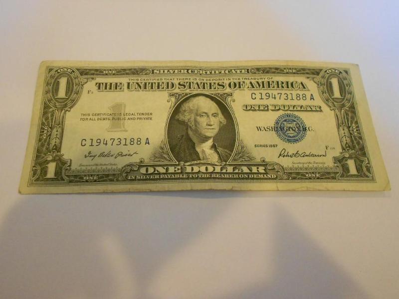 $1.00 Silver Certificate, Series 19...