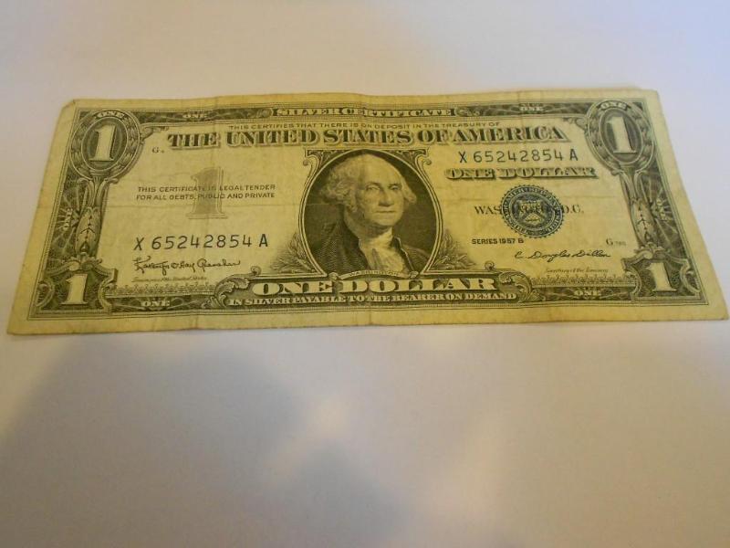 $1.00 Silver Certificate, Series&nb...