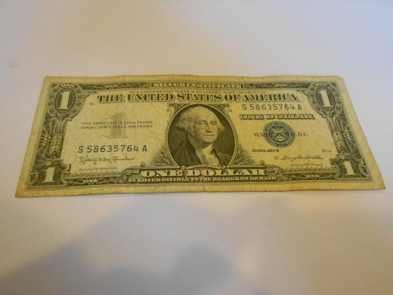 $1.00 Silver Certificate, Series&nb...