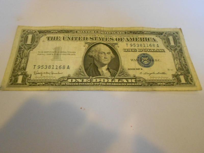 $1.00 Silver Certificate, Series&nb...