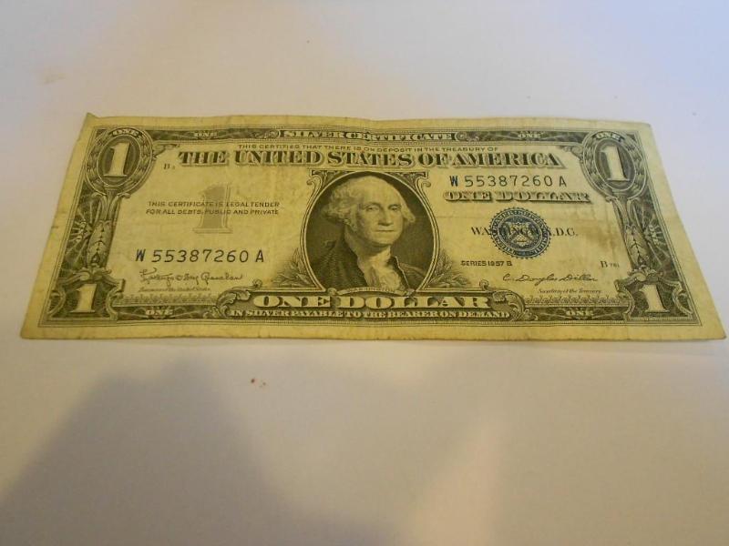 $1.00 Silver Certificate, Series&nb...