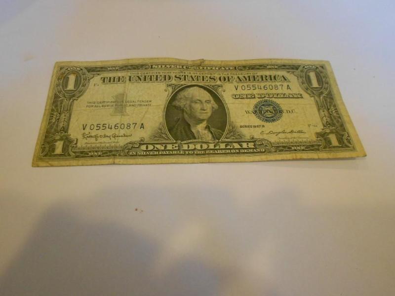 $1.00 Silver Certificate, Series&nb...