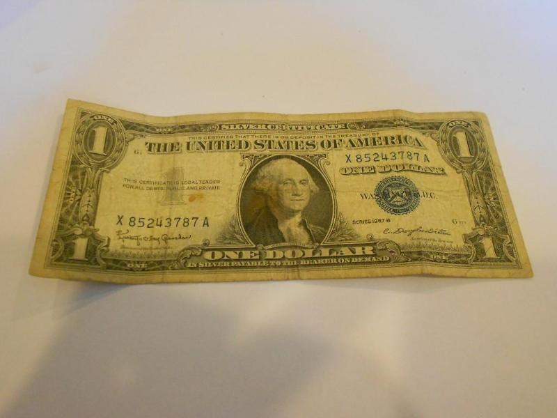 $1.00 Silver Certificate, Series&nb...