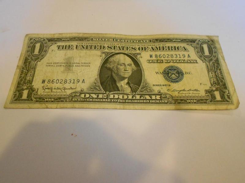 $1.00 Silver Certificate, Series&nb...