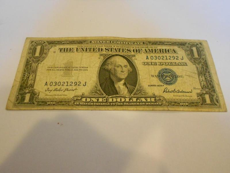 $1.00 Silver Certificate, Series&nb...